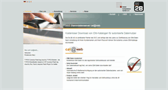 Desktop Screenshot of catatweb.de