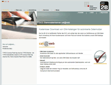 Tablet Screenshot of catatweb.de